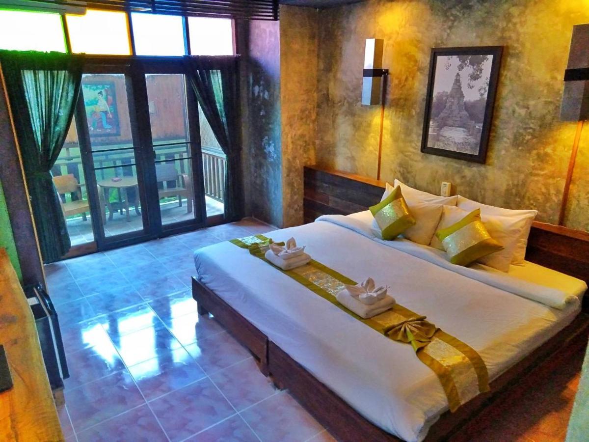 De Wiang Kum Kam Hotel Chiang Mai Exterior foto