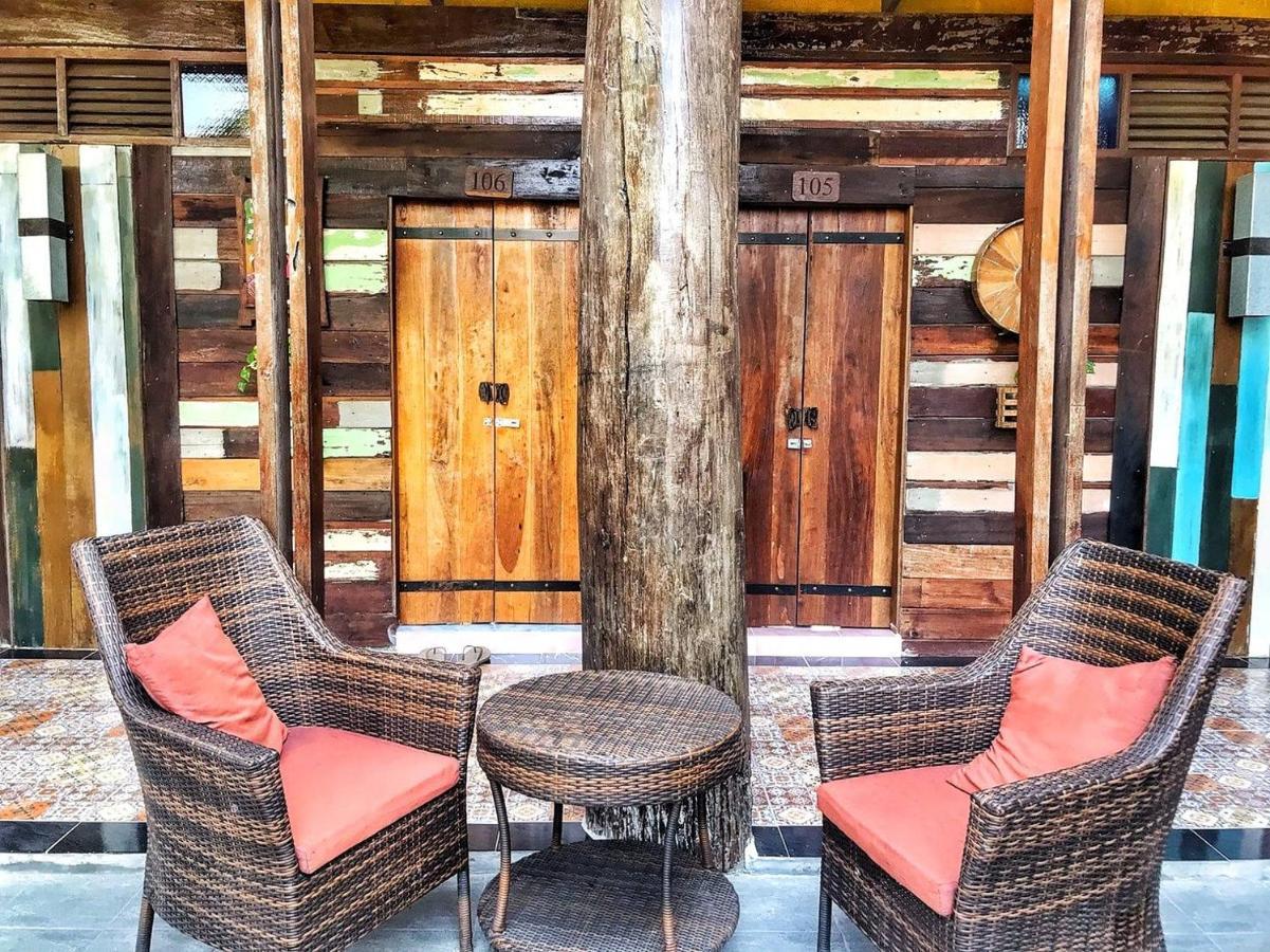 De Wiang Kum Kam Hotel Chiang Mai Exterior foto