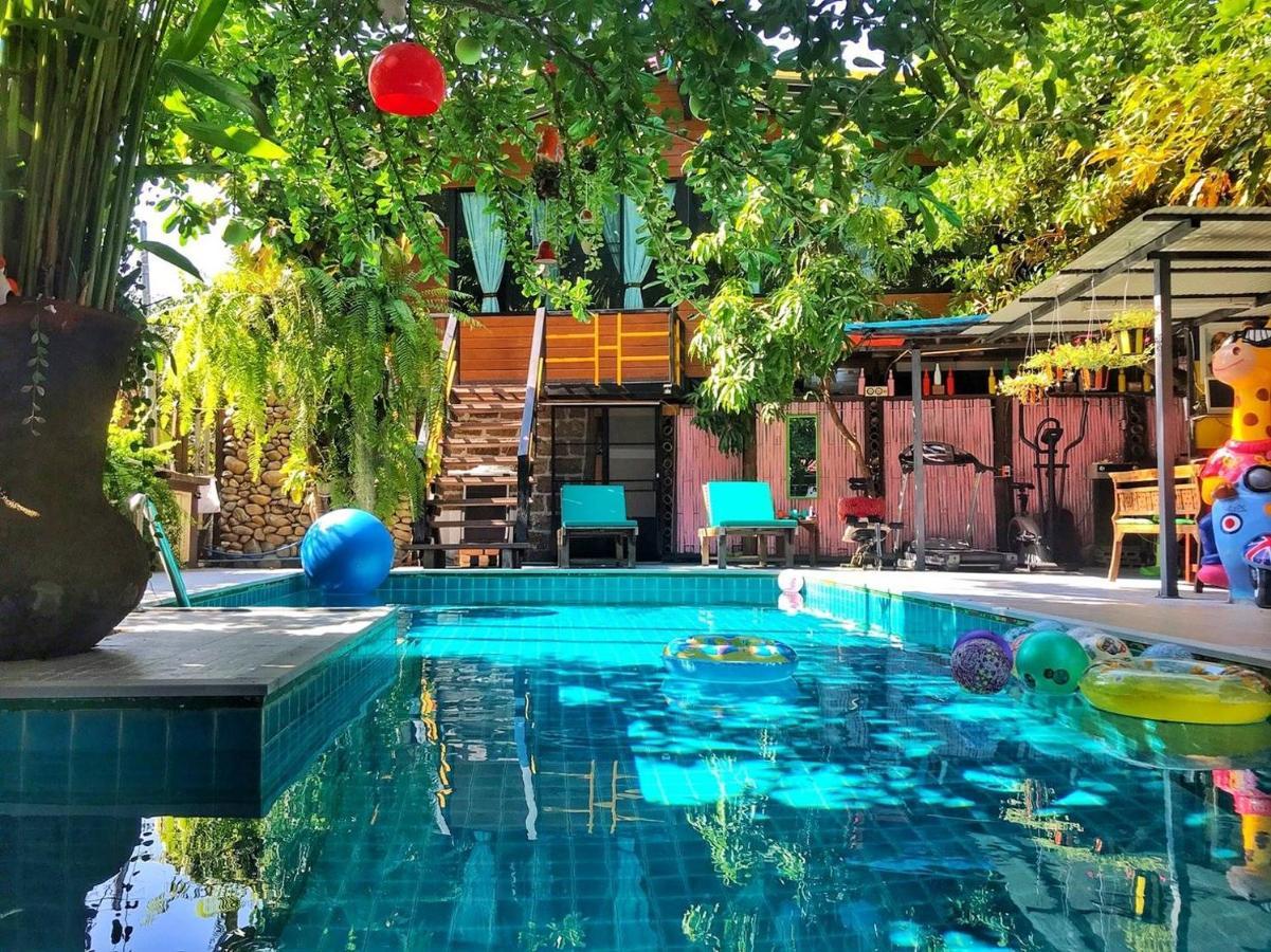 De Wiang Kum Kam Hotel Chiang Mai Exterior foto