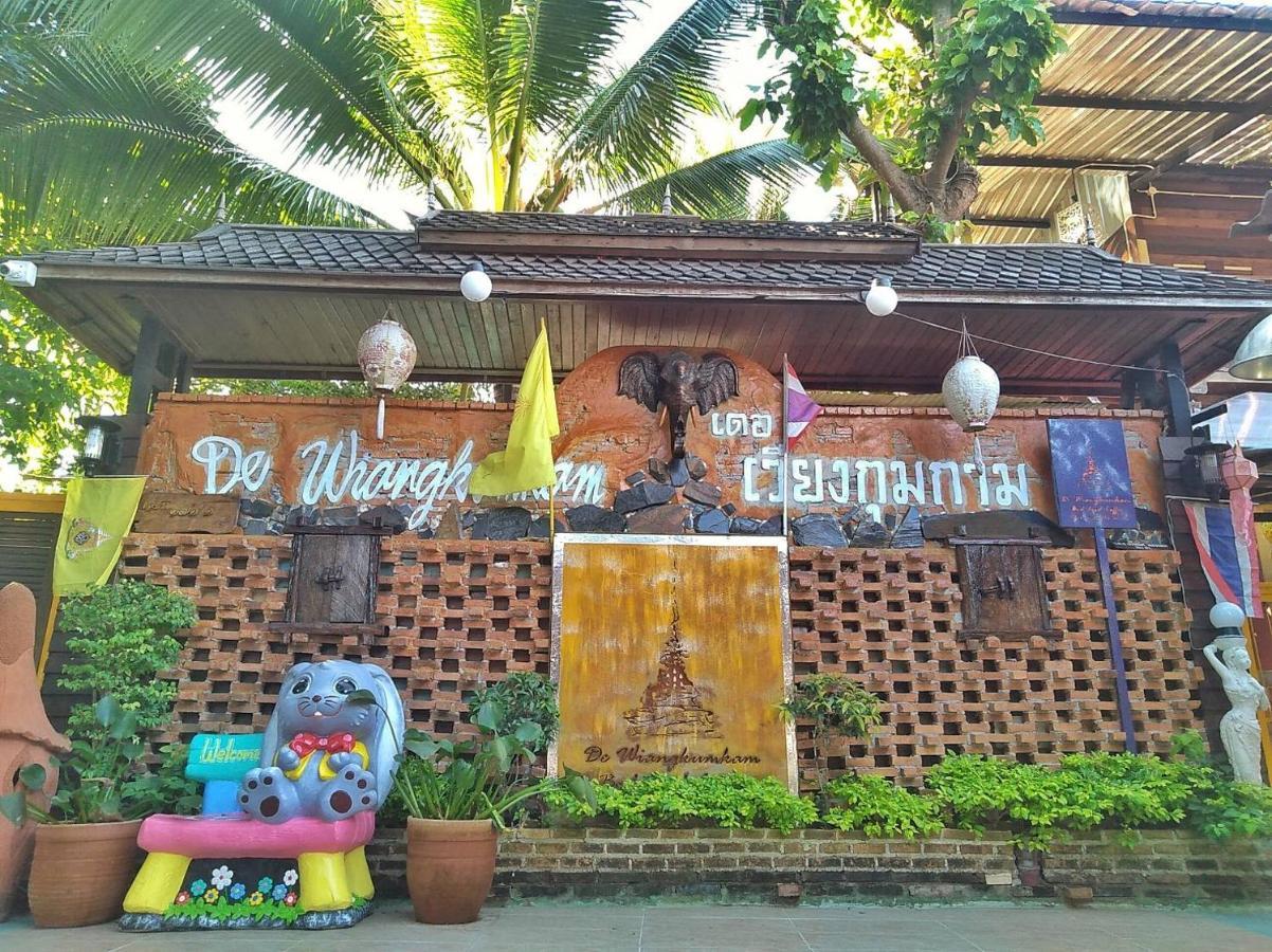 De Wiang Kum Kam Hotel Chiang Mai Exterior foto