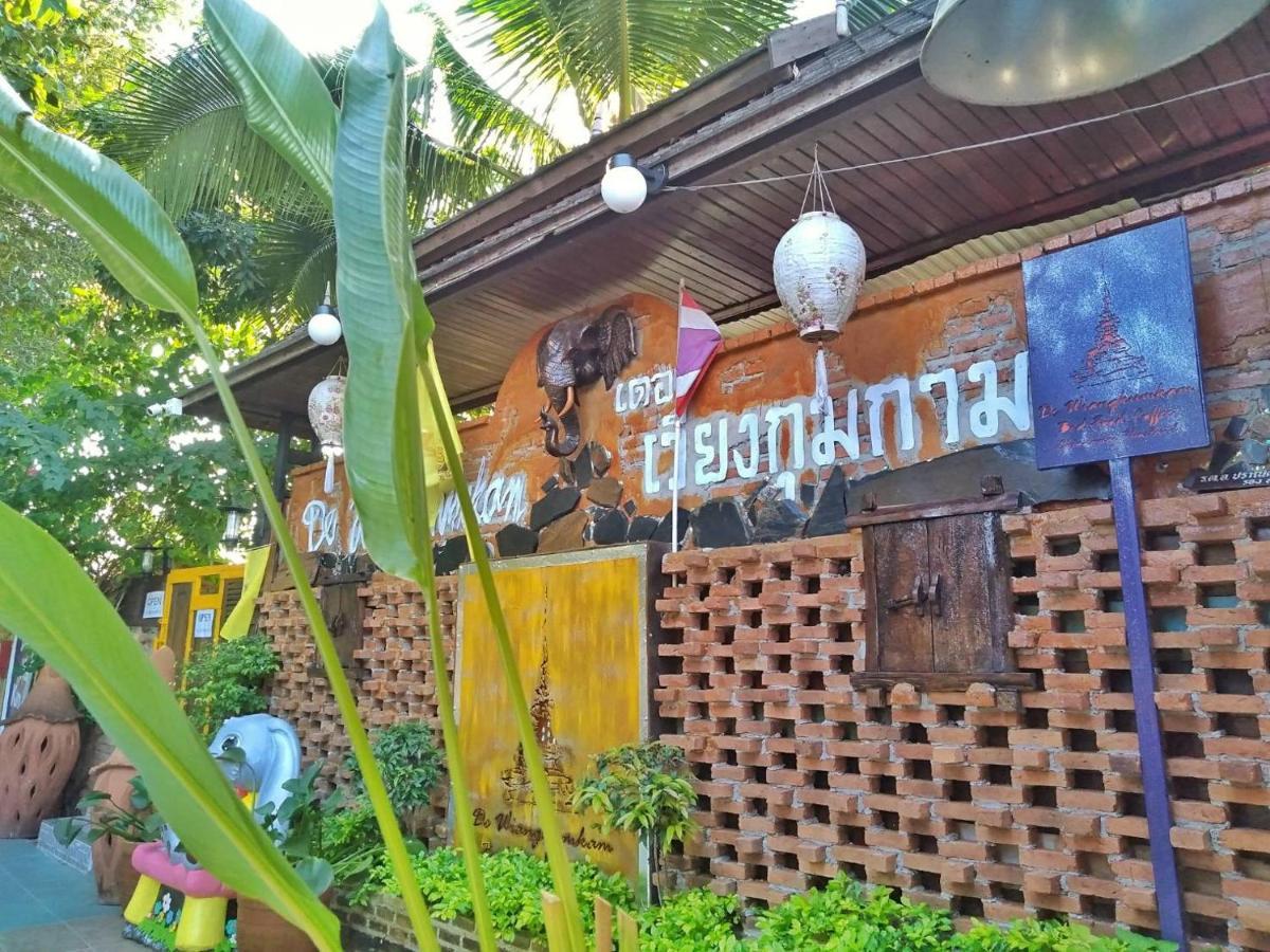 De Wiang Kum Kam Hotel Chiang Mai Exterior foto