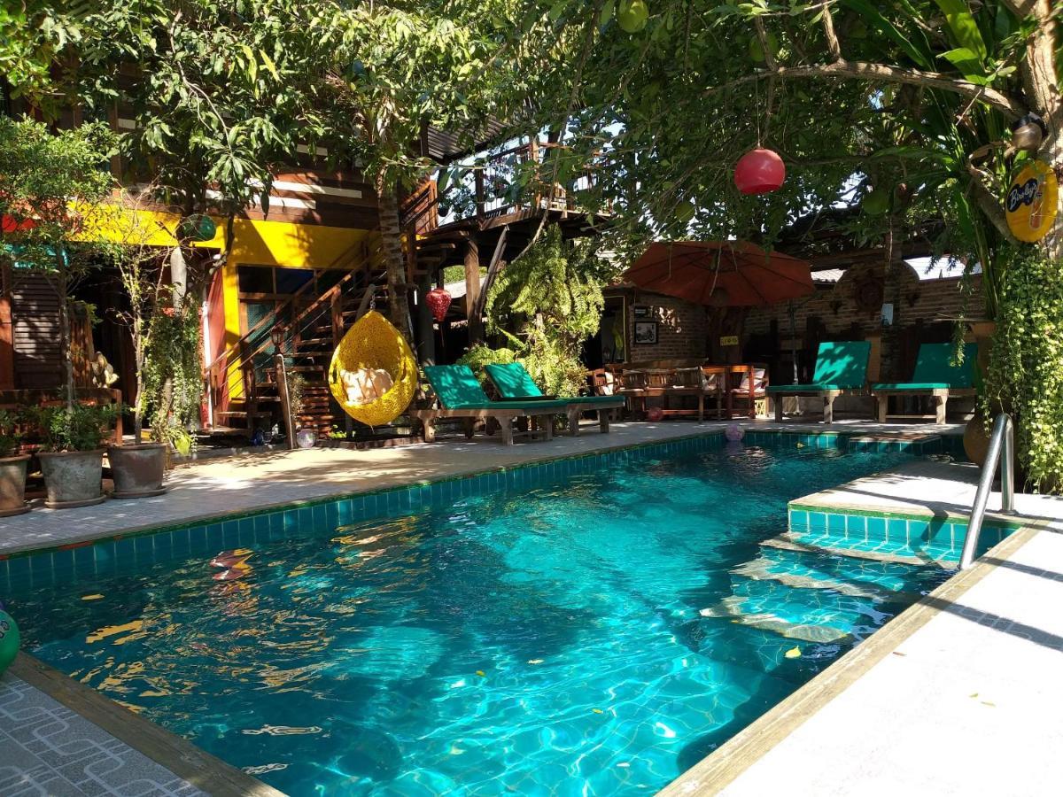 De Wiang Kum Kam Hotel Chiang Mai Exterior foto